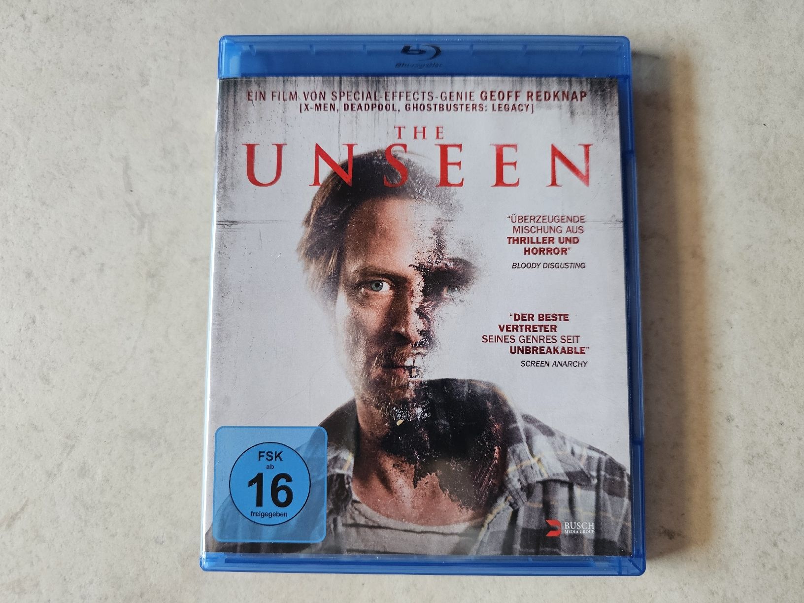 Tutti i DVDs: The Unseen  /  Bluray – Usato da Schneisingen venduto da backstore24