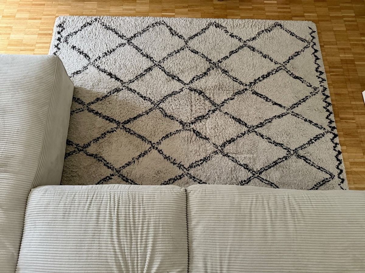 Tapis: Rug in Nordic design – D'occasion à Zürich par viccr 3