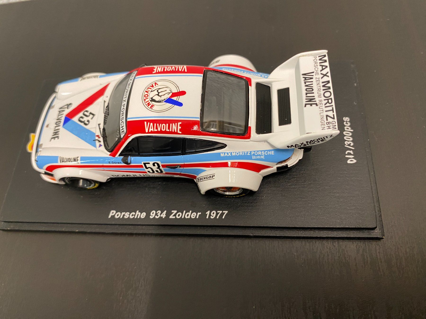 Spark Modellautos: Porsche 934 - 1977 - Limited - Spark 1:43 – Neu und originalverpackt aus Niederhasli von Yotanke50 1