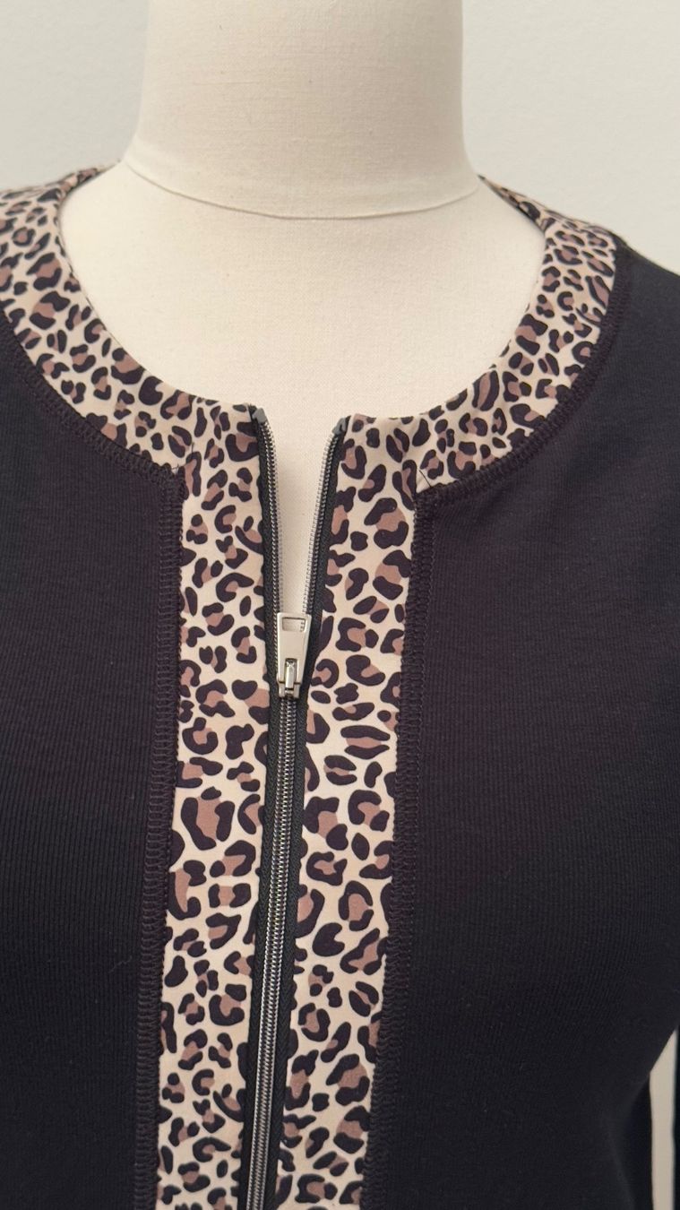 Marc Cain Jacken: Shirt-Jacke mit Leo von MarcCain – Neu (gemäss Beschreibung) aus Mörschwil von Mirka019 1