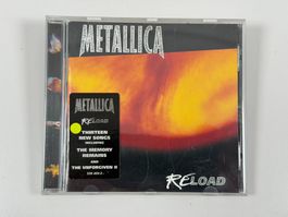 Metallica – Reload CD 1997 Vertigo Heavy Metal Hard Rock