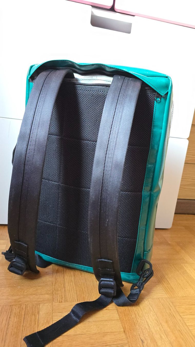 Freitag Zaini: Freitag Rucksack Hazzard F306 – Nuovo (secondo la descrizione) da Wallisellen venduto da theblacksheep 3