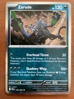 Pokemon Zarude Spezial (Versand gratis)