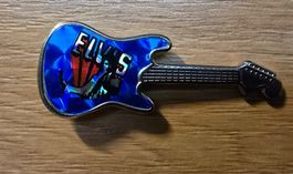 Elvis Presley Gitarre Pin / Anstecker - Sammlerstück!