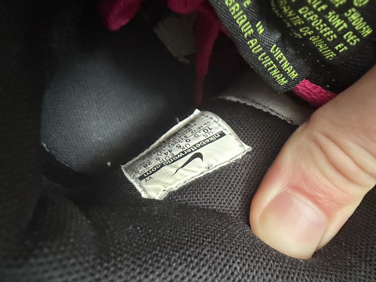 Nike Scarpe da uomo: Nike Schuhe Gr. 44.5 – Usato da Eschikofen venduto da Kesper89 4