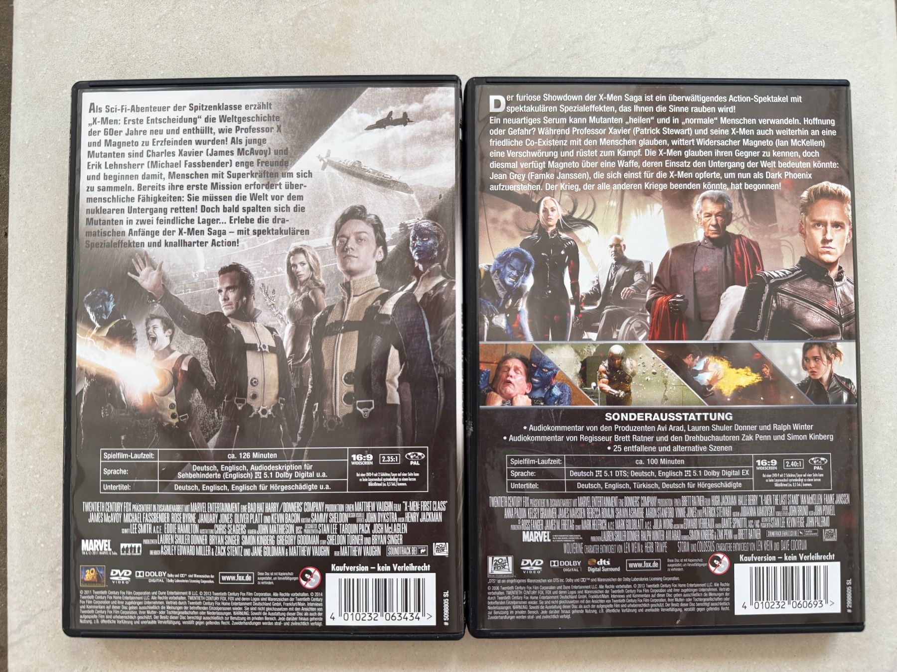 Alle DVDs: DVD Set - X-Men – Gebraucht aus Glattfelden von ilamas 1
