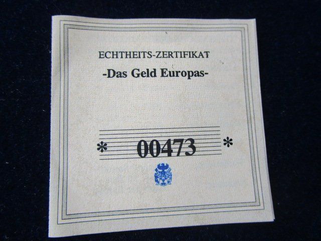 Medaillen: Geld Europa - Moldavien - 50 mm versilb. – Neu und originalverpackt aus Luzern von Horoskop1 2