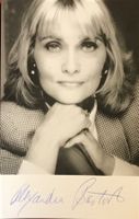 Alexandra Bastedo 1946-2014 Autogramm signiert Foto 9x14cm