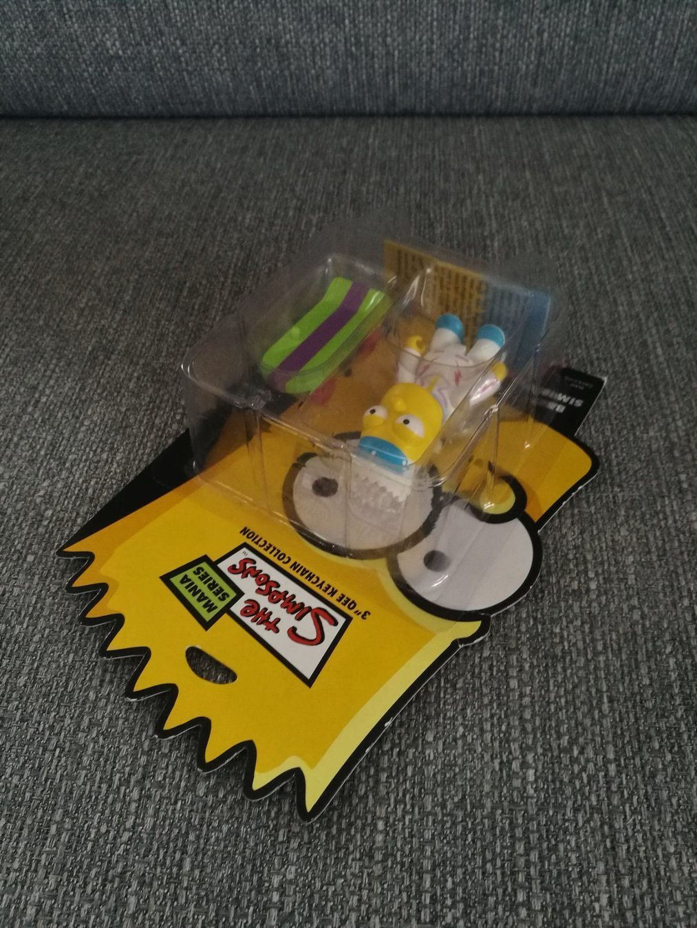 Statuette: Bart Simpson Figur 2007 – Nuovo e nell'imballaggio originale da Wil SG venduto da Donaldus 4