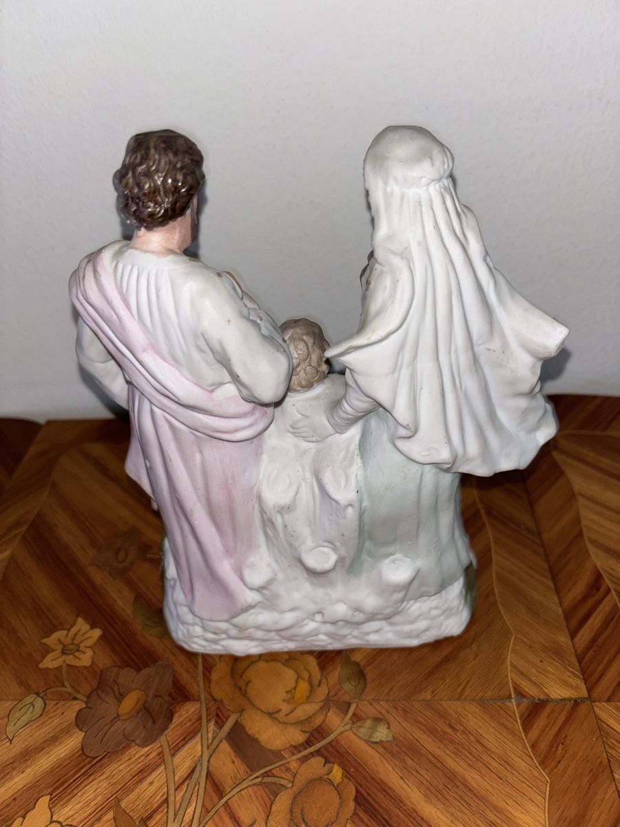 Figuren: Maria und Josef mit Jesuskind alt  – Gebraucht aus Kriens von Wundertuete17 1