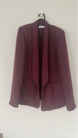 VERO MODA Damen Blazer Weinrot Grösse 40