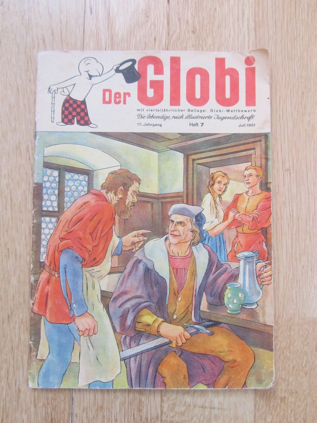 Fumetti: Der Globi  /  Juli 1951 – Usato da Seengen venduto da mikelele