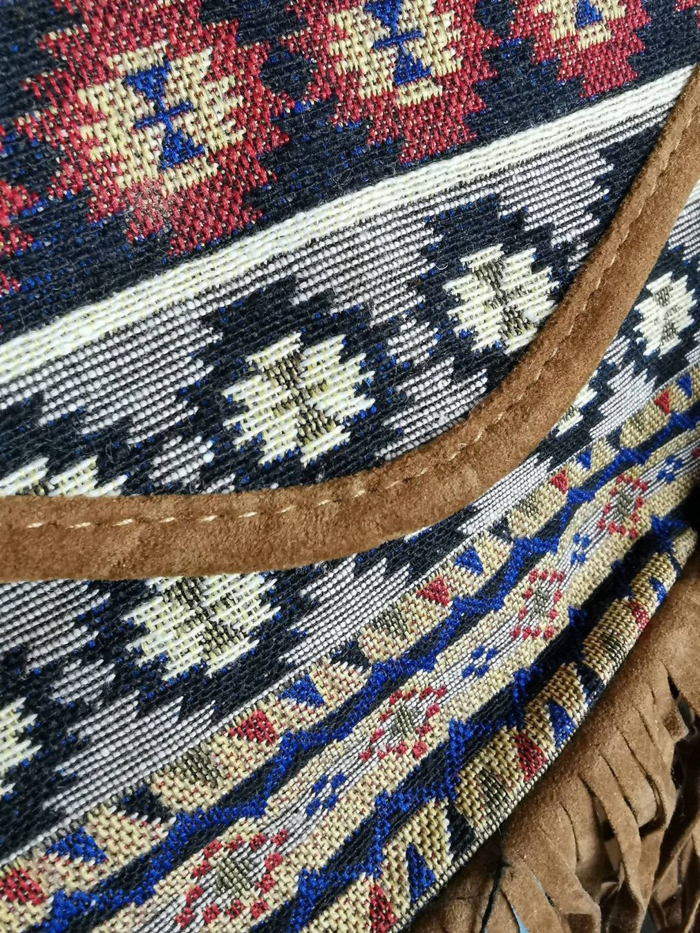 Borse da donna: Ethno Hippie Tasche mit Fransen – Usato da Wettingen venduto da JasminL92 2