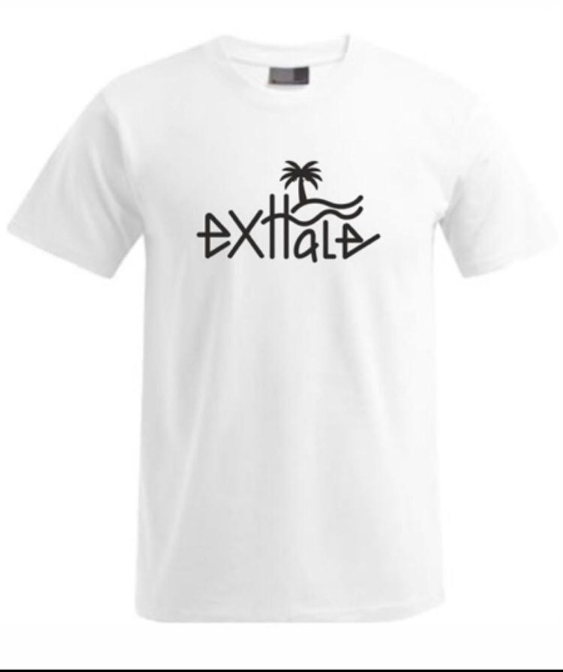 T-Shirts: Exhale T-Shirt – Gebraucht aus Burgdorf von J.D14