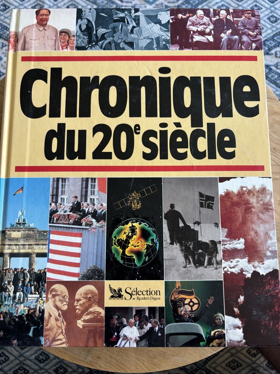 Libri: Chronique du 20e siècle, Sélection Reader's Digest ! – Usato da GENÈVE venduto da Gaasss