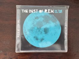 CD „The Best Of" von R.E.M. in Softcover-Hülle