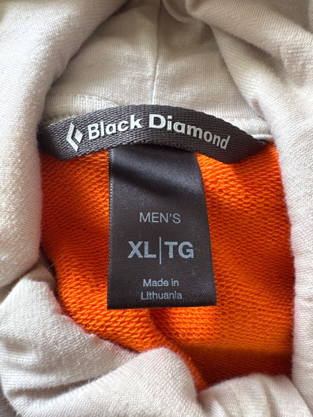 Black Diamond Pulls & Sweat-shirts: Black Diamond Pullover orange/grey size M – D'occasion à Zürich par nicola.witzig 2