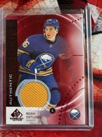 NHL SP Game Used Noah Ostlund - red jersey