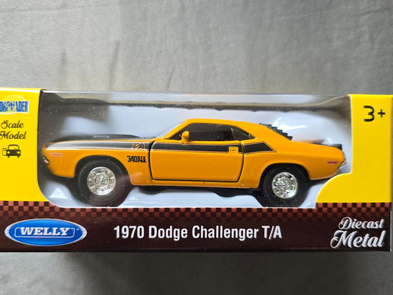 Welly Modellini d'auto: Welly 1970 Dodge Challenger T/A Neu – Nuovo e nell'imballaggio originale da Meggen venduto da everydaysale