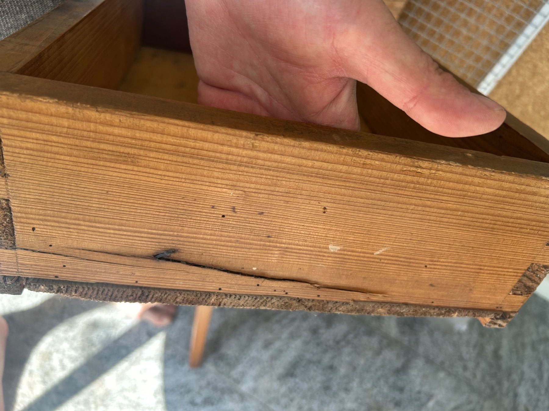 Tavoli: Biedermeier Demi lune Kirschbaum – Usato da Bonstetten venduto da Ebano- 5