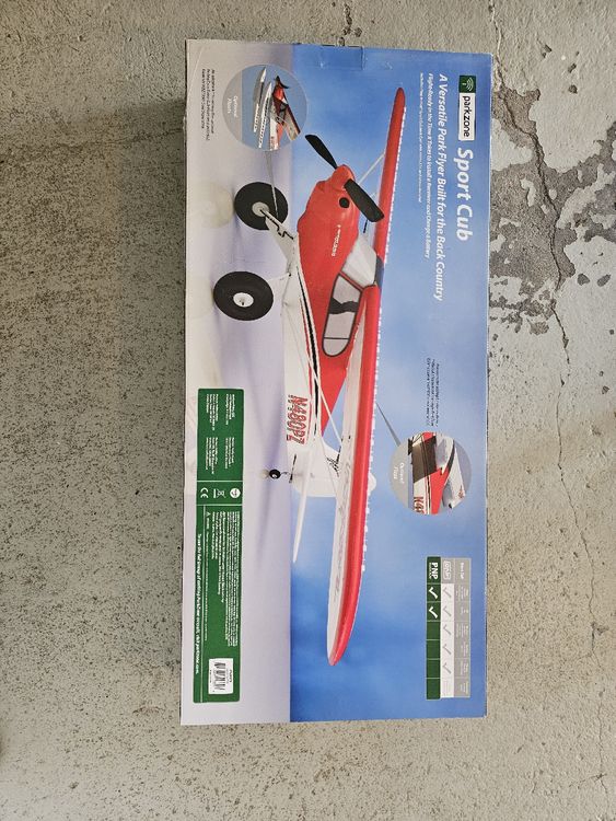 ParkZone Sport Cub Modell Flieger (Neu und originalverpackt) in ...