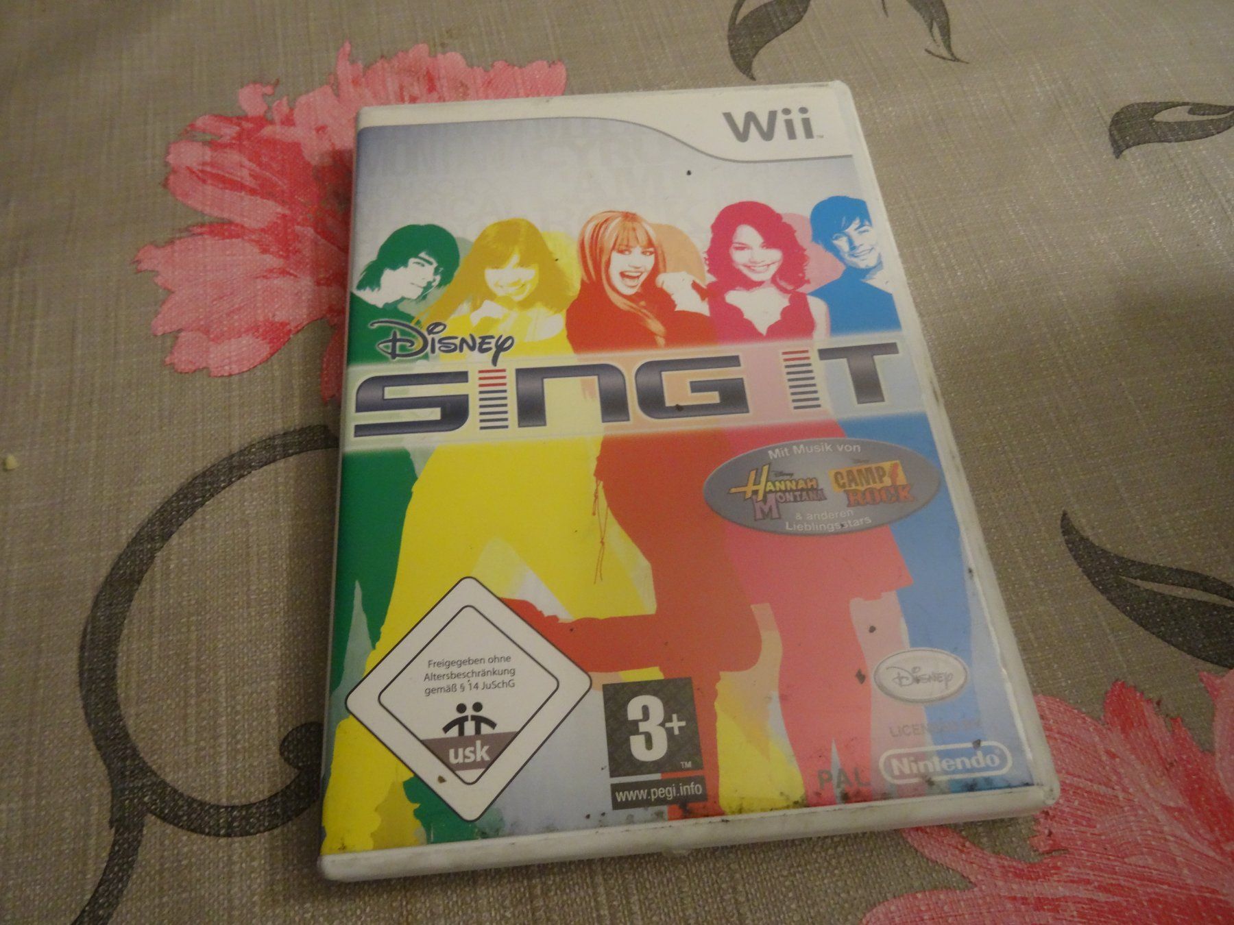 Nintendo Giochi: Disney Sing It - Wii Spiel - – Usato da Olten venduto da Disc-Ausverkauf