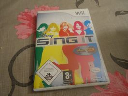 Disney Sing It - Wii Spiel -