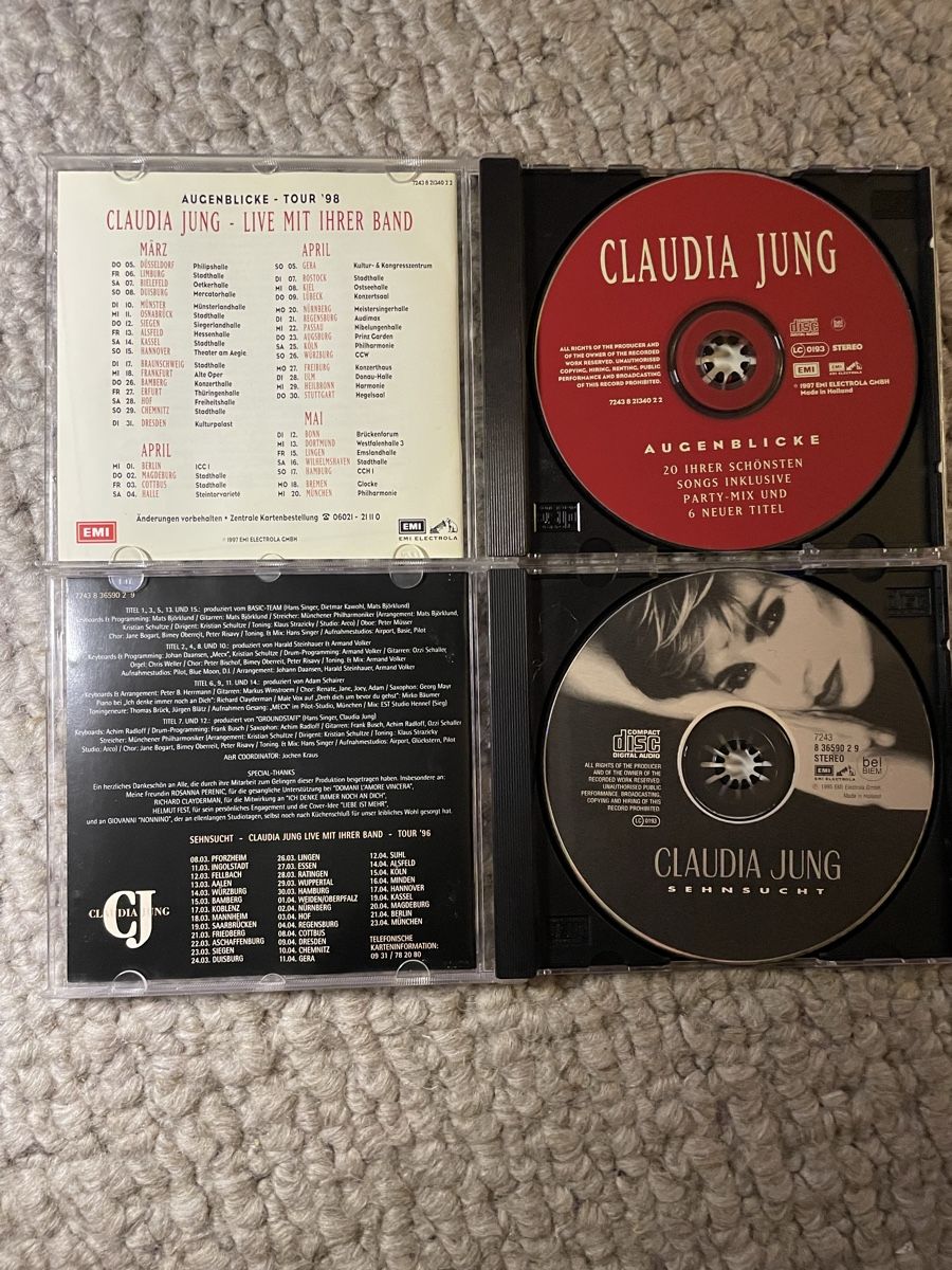 CD: 2x Claudia Jung – Nuovo (secondo la descrizione) da Reinach AG venduto da trigger7811 1