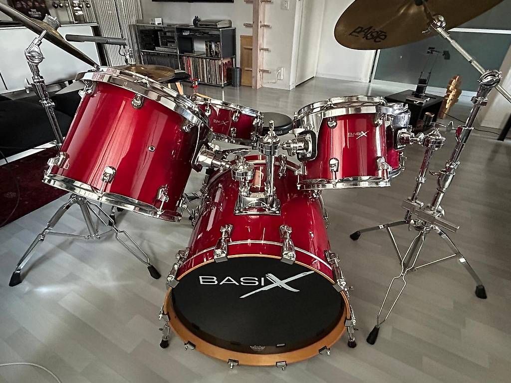 Instruments de musique: Schlagzeug – D'occasion à Zollikofen par Raphael_99 1