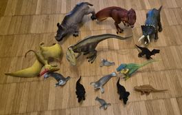 Spielfiguren Dinosaurier 