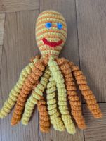 Gehäkelter Octopus, Kuscheltier, Handarbeit