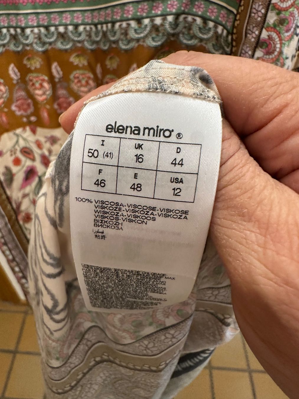 Kleiderpakete: Feinstes Elena Miro Sommer Set, Grösse XL – Neu (gemäss Beschreibung) aus Maur von Gelten 4