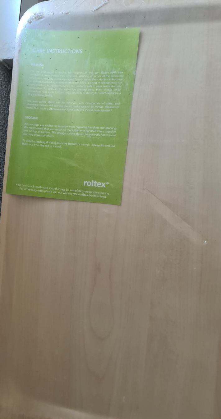 Piatti di portata: 32,5 x 53cm Serviertablar Non-Slip Tablar – Nuovo (secondo la descrizione) da Uerkheim venduto da Kaufoption 5