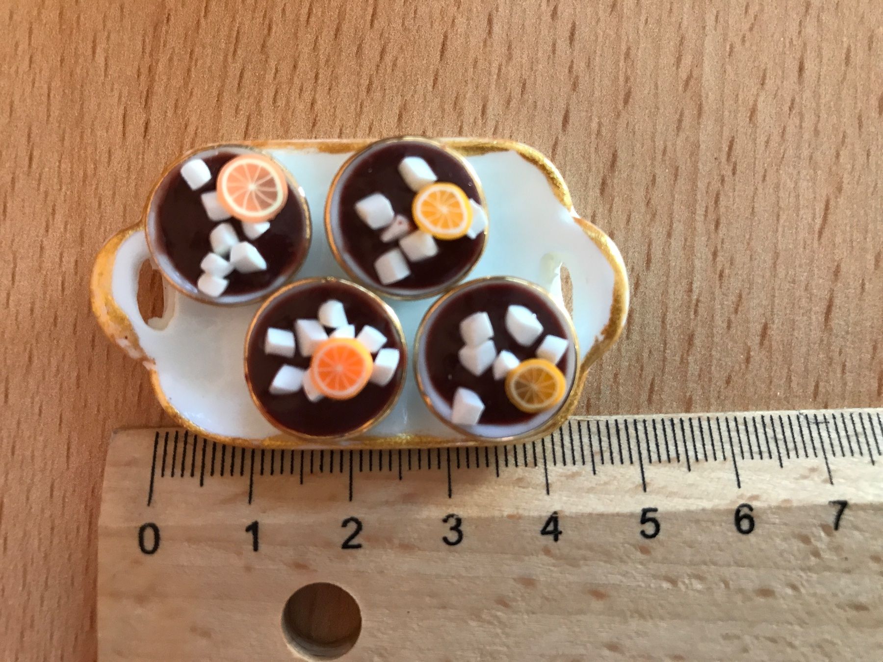 Puppenhäuser & -möbel: Puppenhaus Dessert – Neu (gemäss Beschreibung) aus Schwanden-Brienz von Rossino0 1