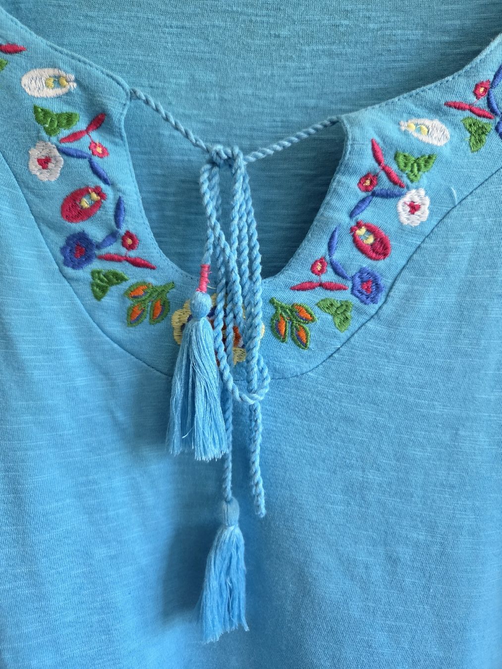 Vestiti: Grosse Grösse Luftiges Baumwoll Kleid Gr.48/50 – Usato da Winterthur venduto da katzen07 1