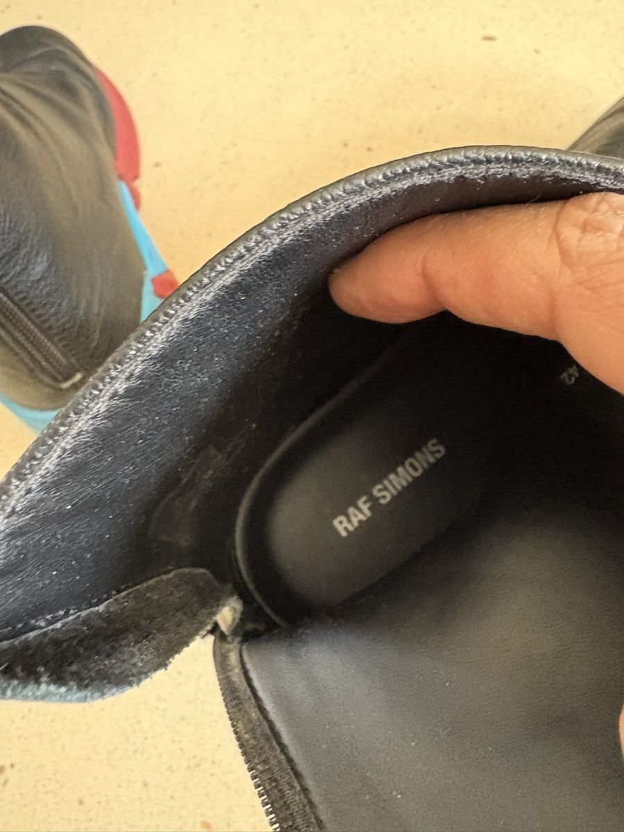 Raf Simons Scarpe da uomo: Raf Simons Stiefel Gr. 41. – Usato da Basel venduto da Pori 2