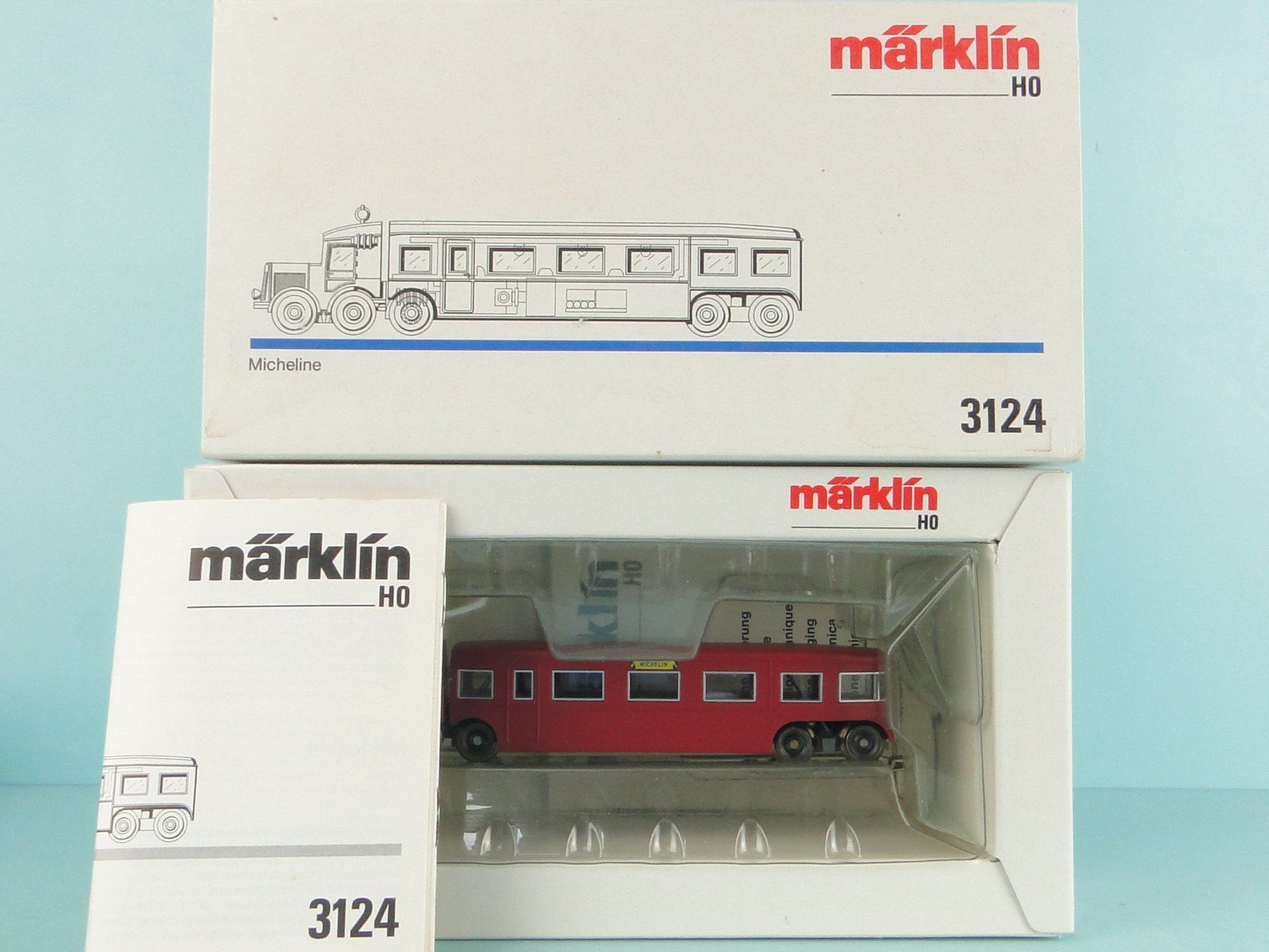 Märklin Modellini di ferrovie: Märklin 3124 Micheline (analog) – Usato da Bülach venduto da cann11 1