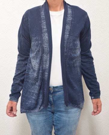 Leichte, offene Shirtjacke von Soccx Leichte, Grösse S