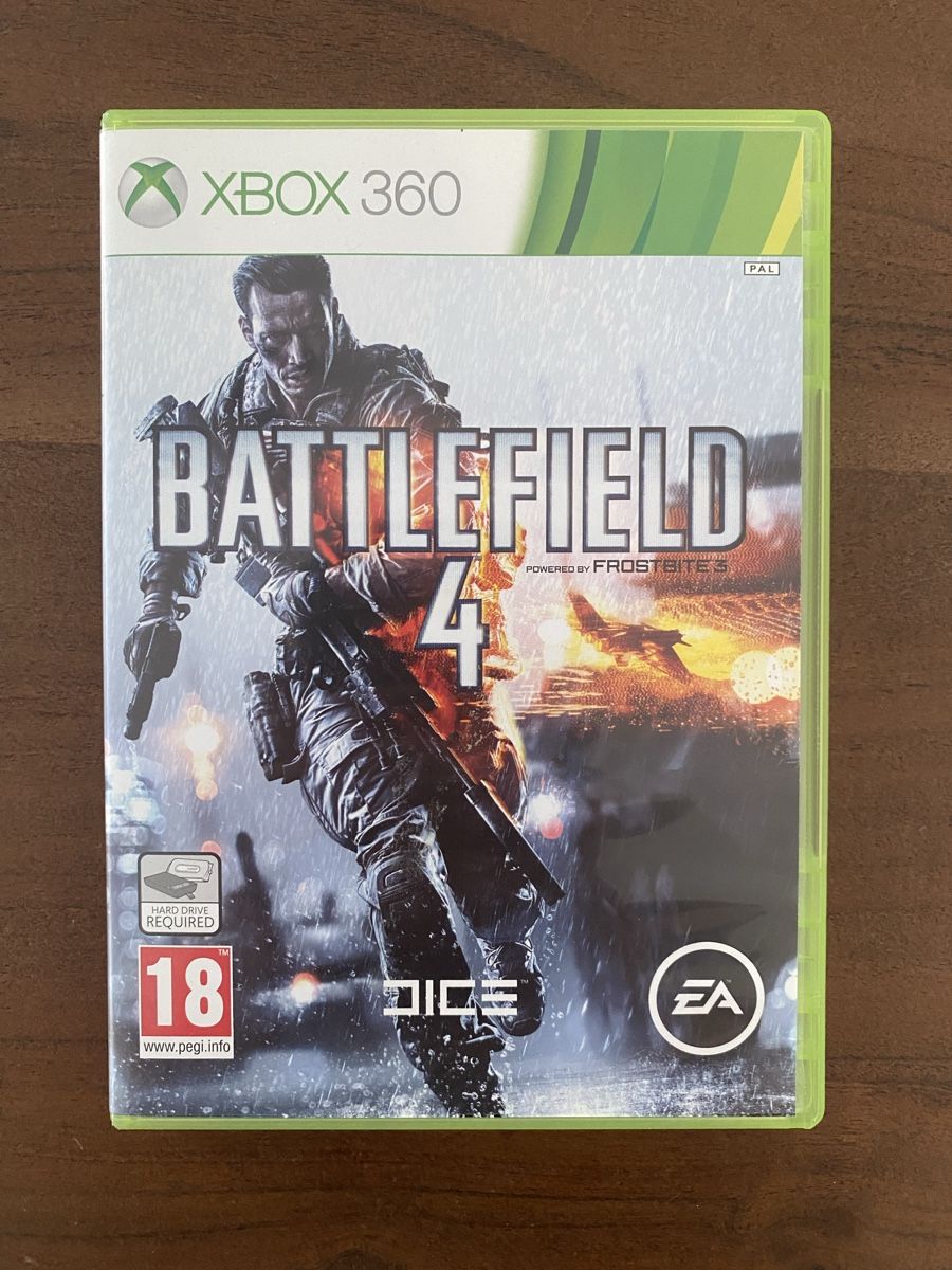 Microsoft Giochi: Battlefield 4 für Xbox 360 – Usato da Thunstetten venduto da Virus_33