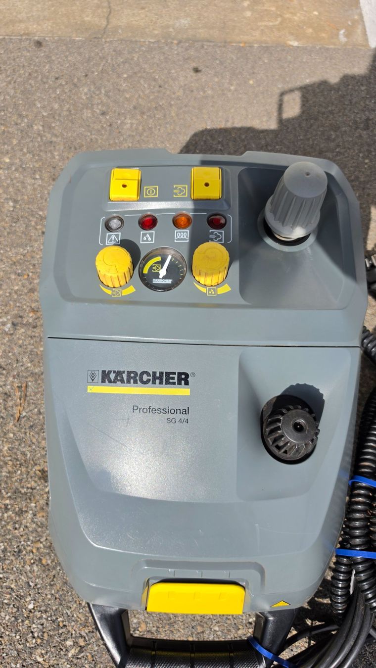 Kärcher Pulitori a vapore: Kärcher Professional Dampfreiniger SG 4/4 – Difettoso da ZÜRICH venduto da BMW-740 1
