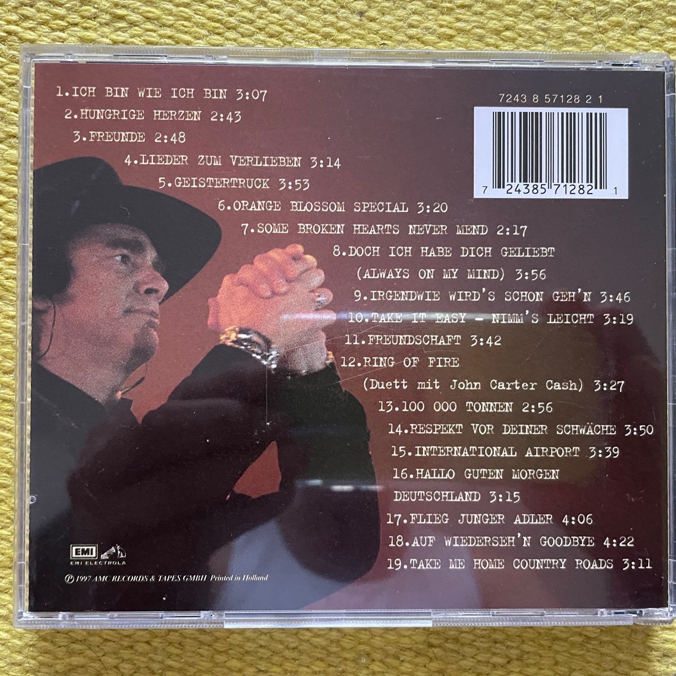 CD: TOM ASTOR-DAS BESTE…..LIVE – Usato da Rorschacherberg venduto da CD-Roli 1