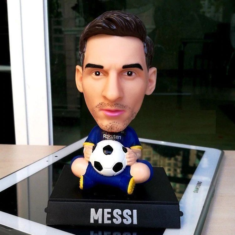 Wackelkopf Figur Messi Fc Barcelona 12cm