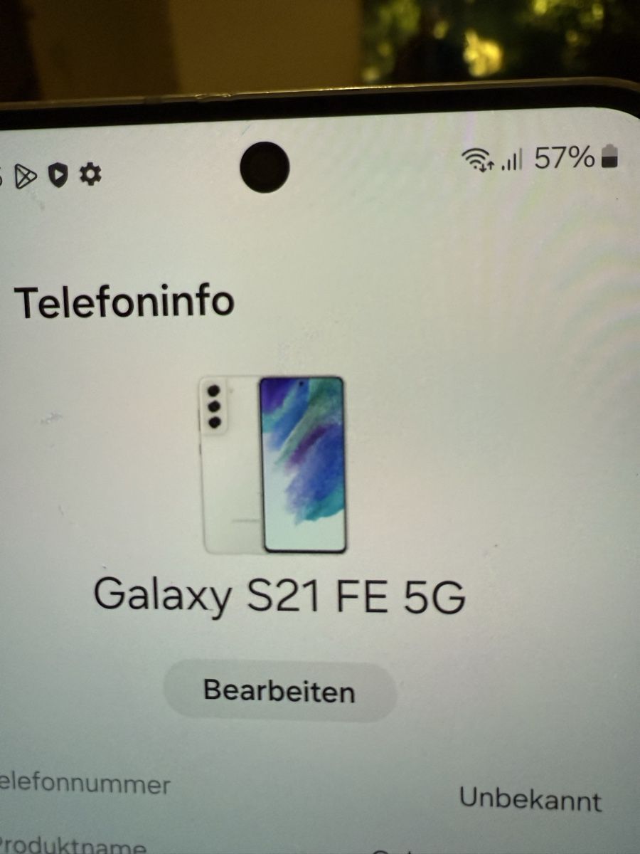 Samsung Handys / Smartphones: Samsung Galaxy S21FE 5 G – Gebraucht aus Hägendorf von yil_69xx 8