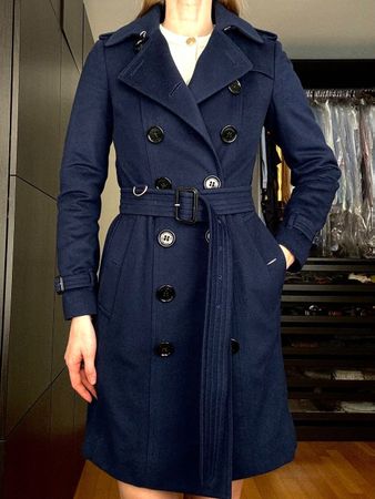 Luxus Burberry Damen Kaschmirmantel