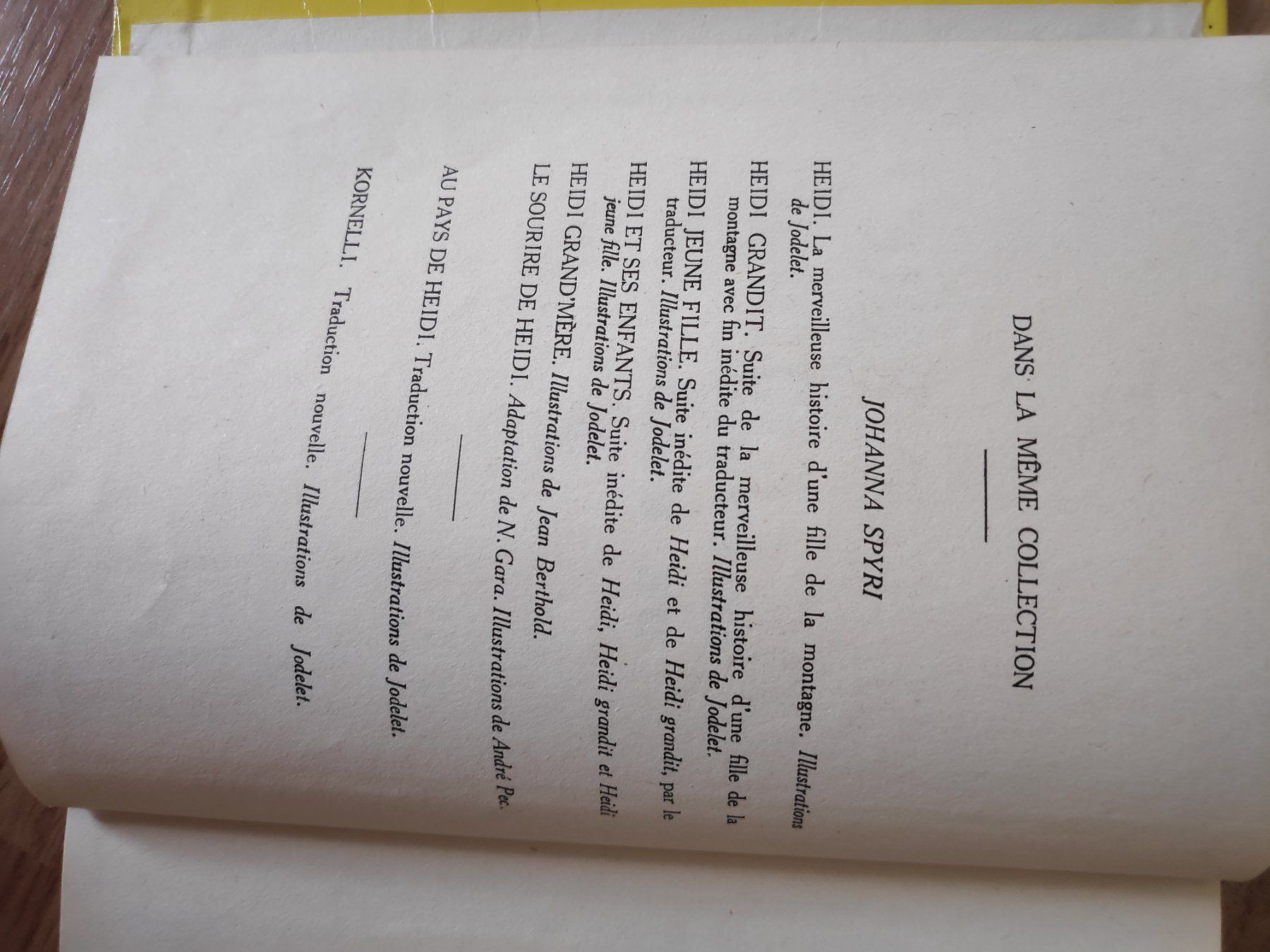 Libri: Livres Heidi – Usato da Couvet venduto da fat_kyl7 4