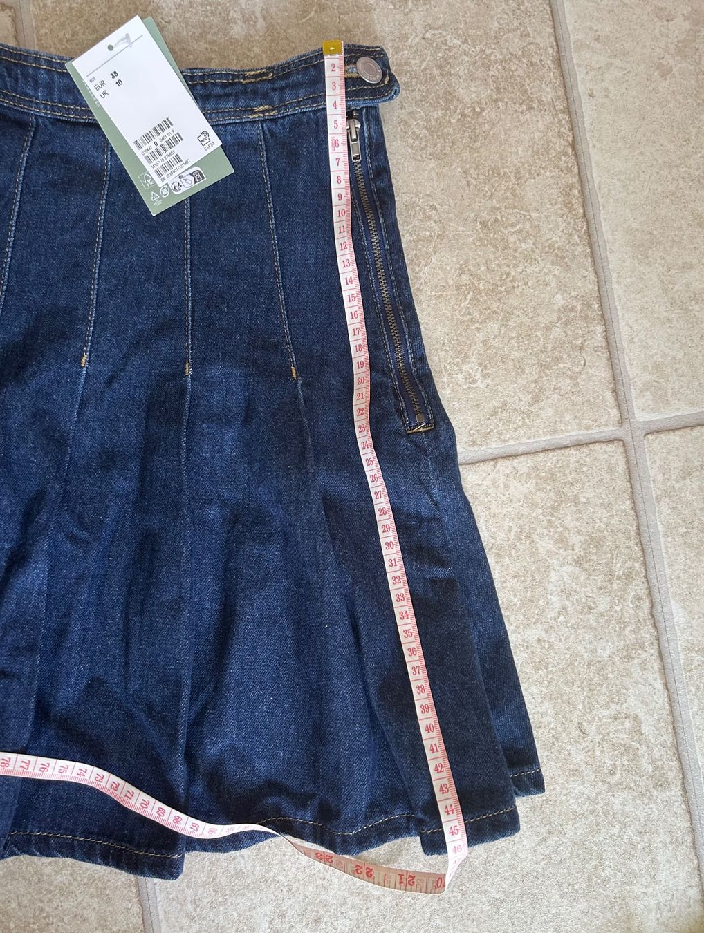 H&M Gonne: Jupe en jean H&M neuve, taille 38 – Nuovo e nell'imballaggio originale da Courroux venduto da Yermakova 5
