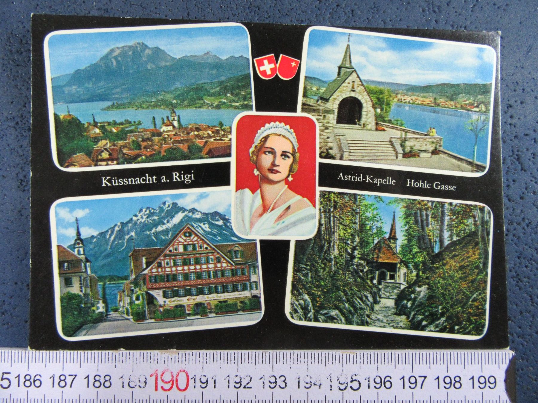 Cartoline postali: KÜSSNACHT AM RIGI SZ – Usato da Ettingen venduto da Hausi4711