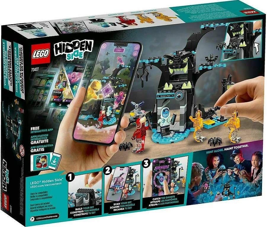 Lego Kit di costruzioni: Lego Hidden Side 70427 – Usato da St-Imier venduto da legoforce 1