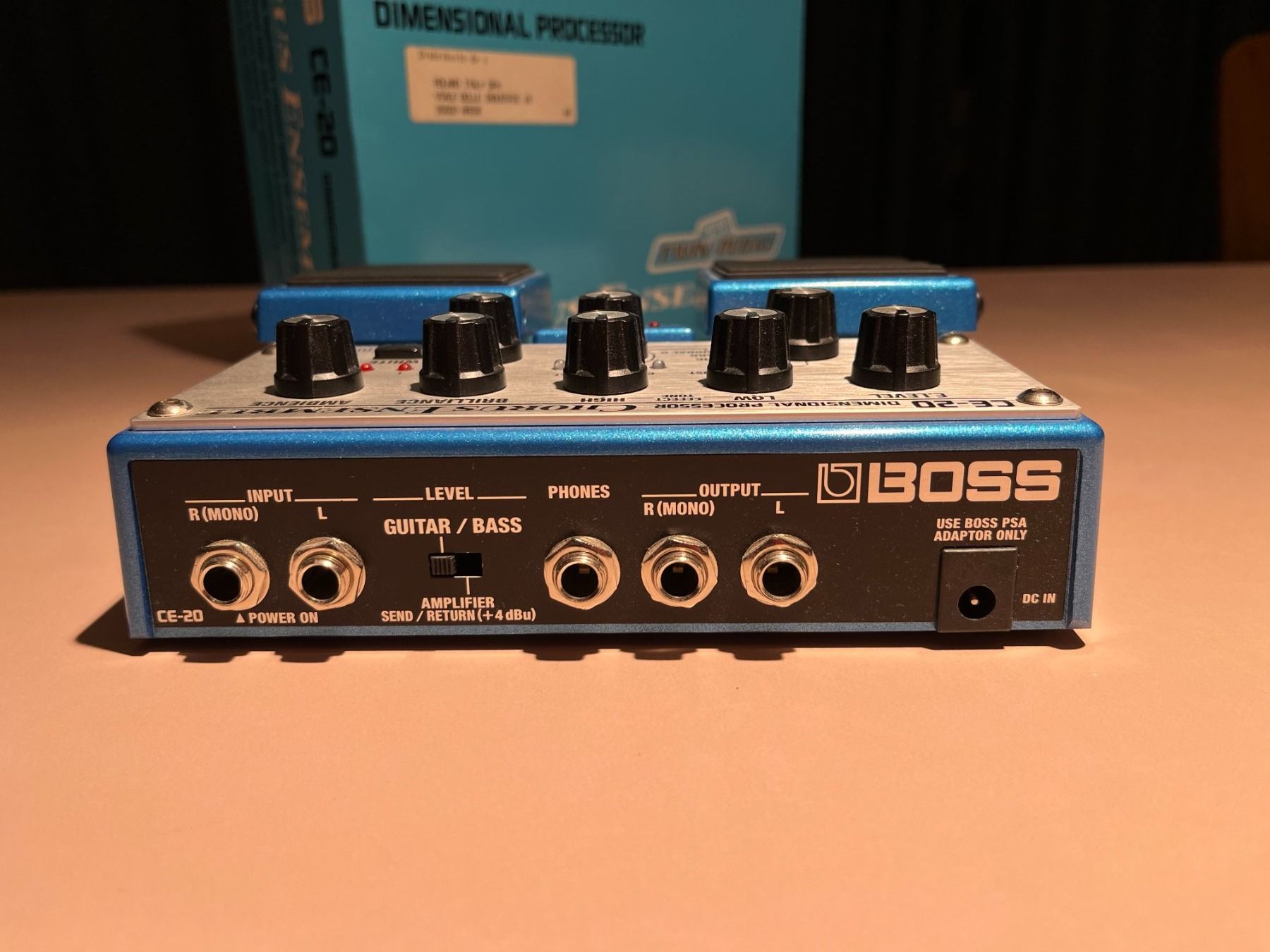 Boss Verstärker: Boss CE20 Chorus Ensemble Twin Pedal – Gebraucht aus Zürich von Renkonsky 3