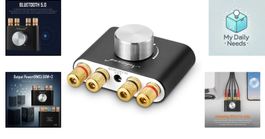 Mini  Digital Power Amplifier HiFi Stereo Verstärker